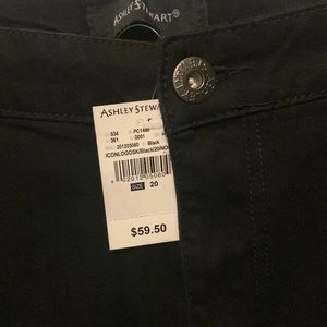 Black Ashley Stewart jeans